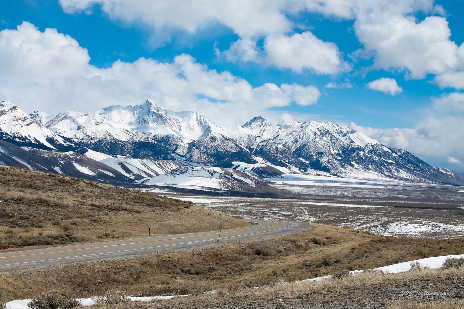 Mount Borah, Idaho's highest peak
